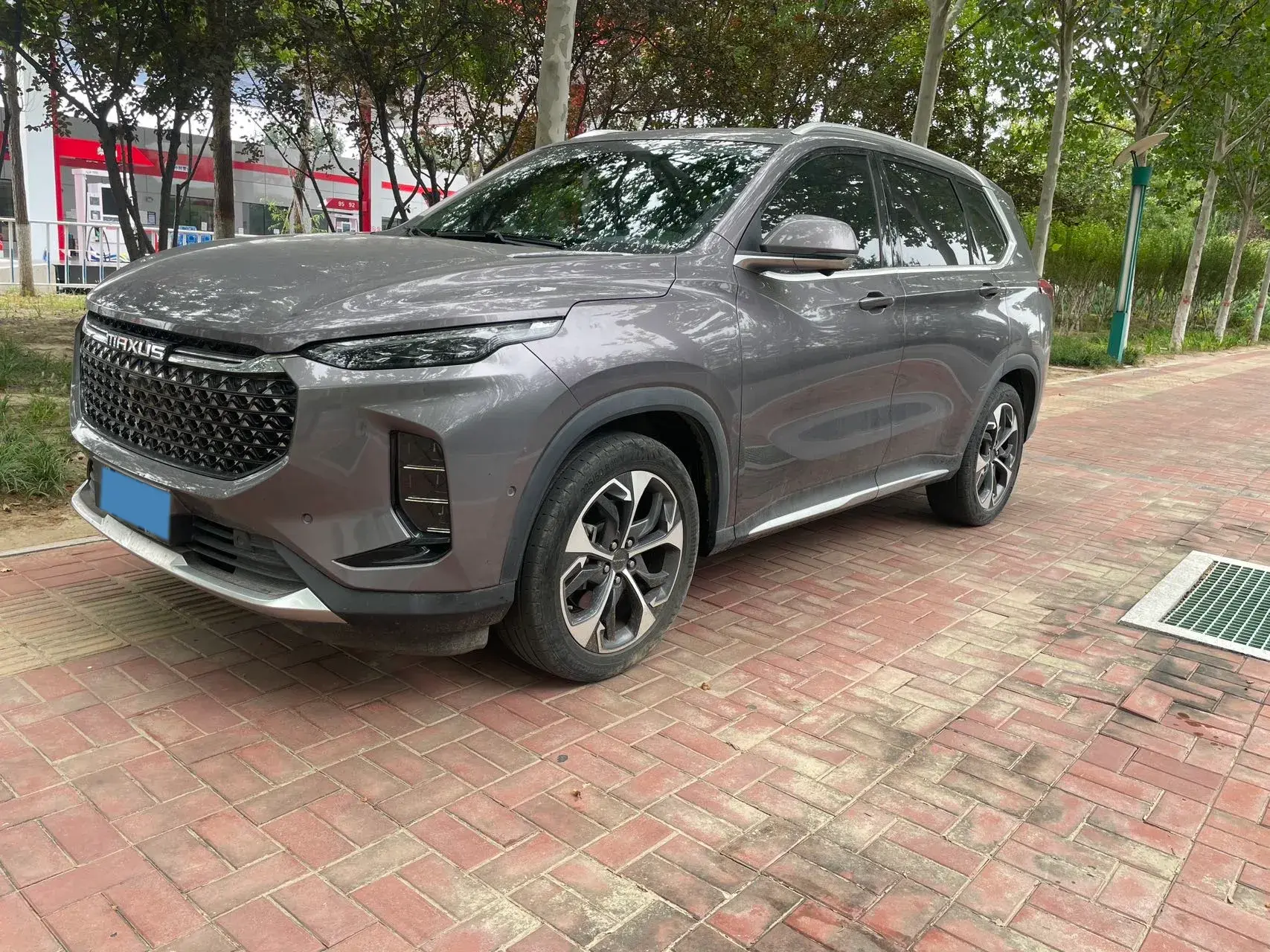 2020 MAXUS D60 view 1