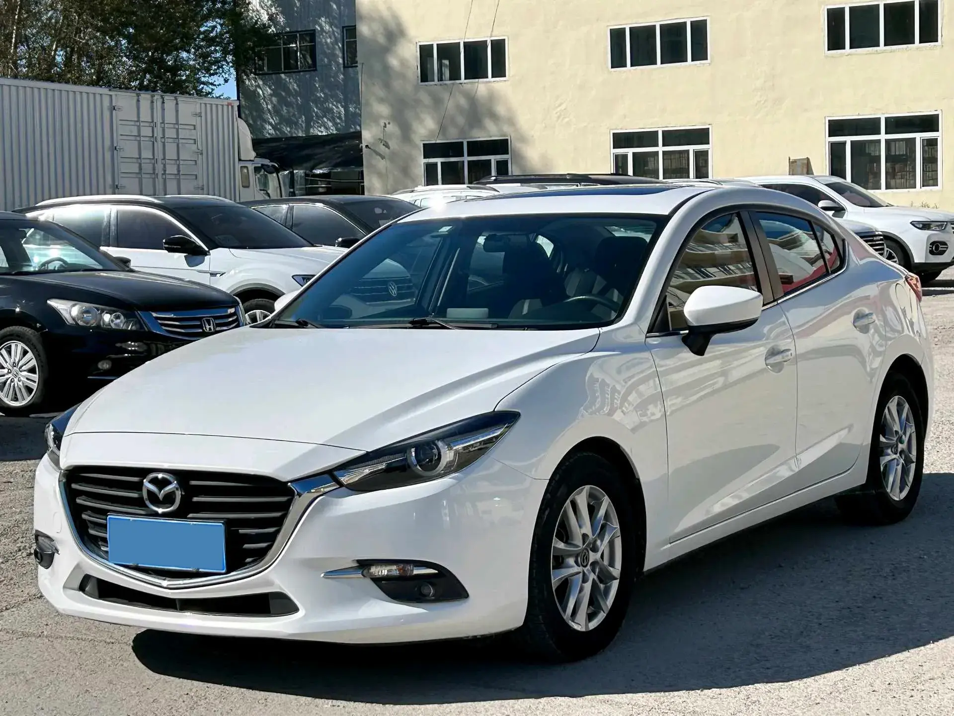 2017 MAZDA 3 view 1