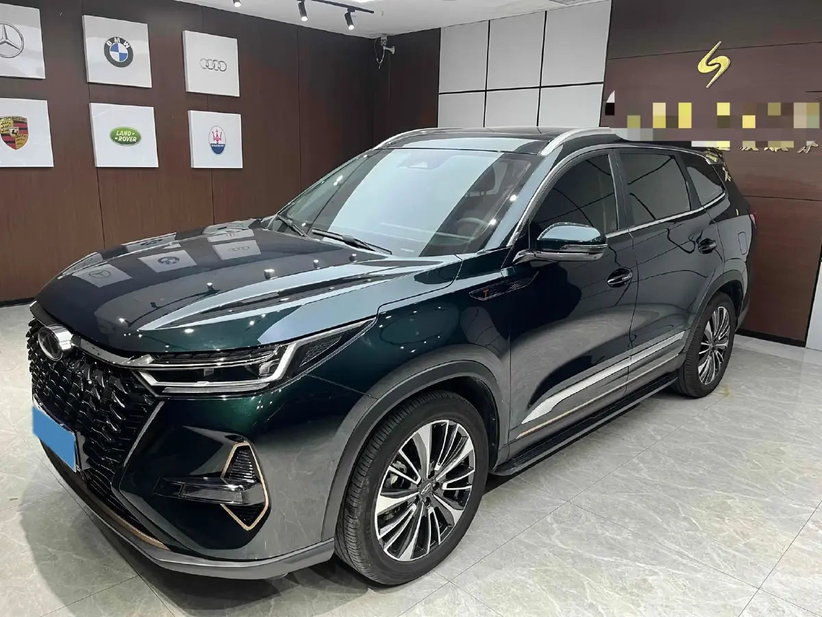 2024 Chery Tiggo 8 PRO 2.0T 254HP L4 7DCT