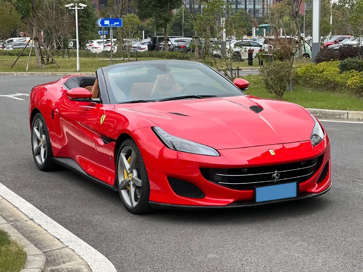 2018 Ferrari Portofino 3.9T 600HP V8 7DCT,autocango,china used car exporter,china ev exporter,chinese used car exporter,chinese used ev exporter