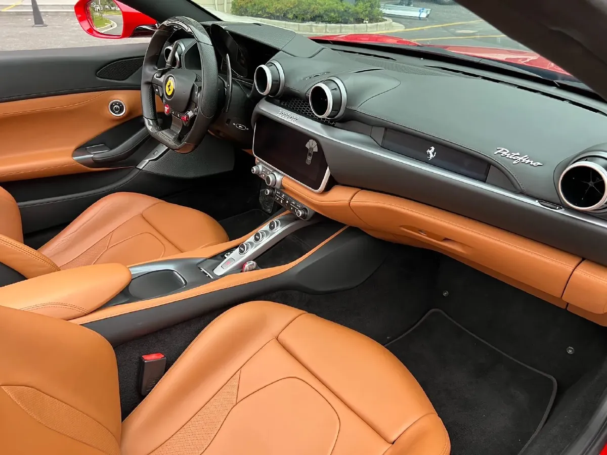 2018 Ferrari Portofino 3.9T 600HP V8 7DCT,autocango,china used car exporter,china ev exporter,chinese used car exporter,chinese used ev exporter