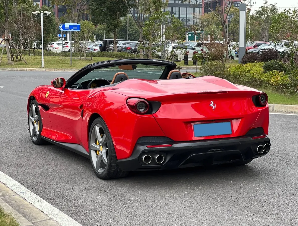2018 Ferrari Portofino 3.9T 600HP V8 7DCT,autocango,china used car exporter,china ev exporter,chinese used car exporter,chinese used ev exporter