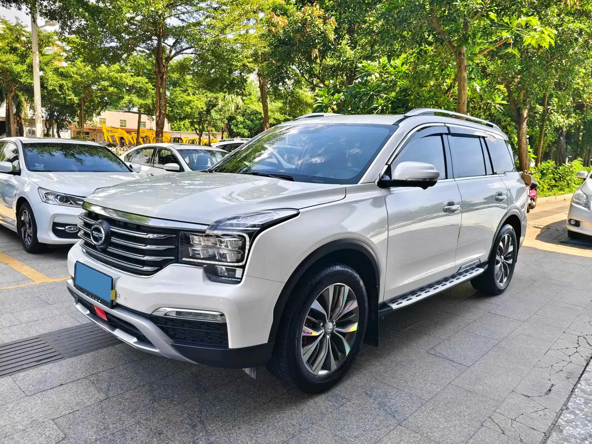 2017 GAC TRUMPCHI view 1