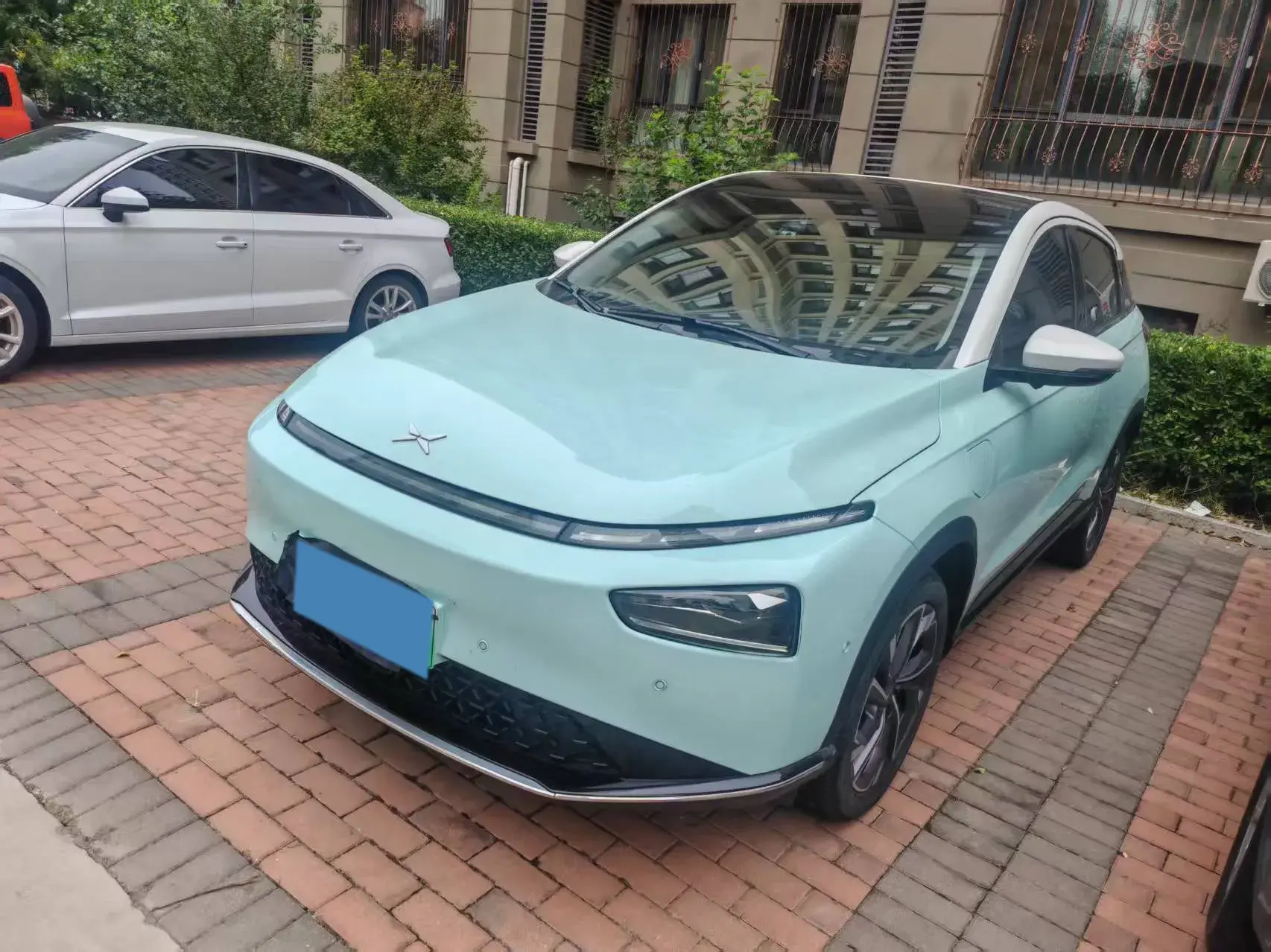 2021 XPENG G3 view 1