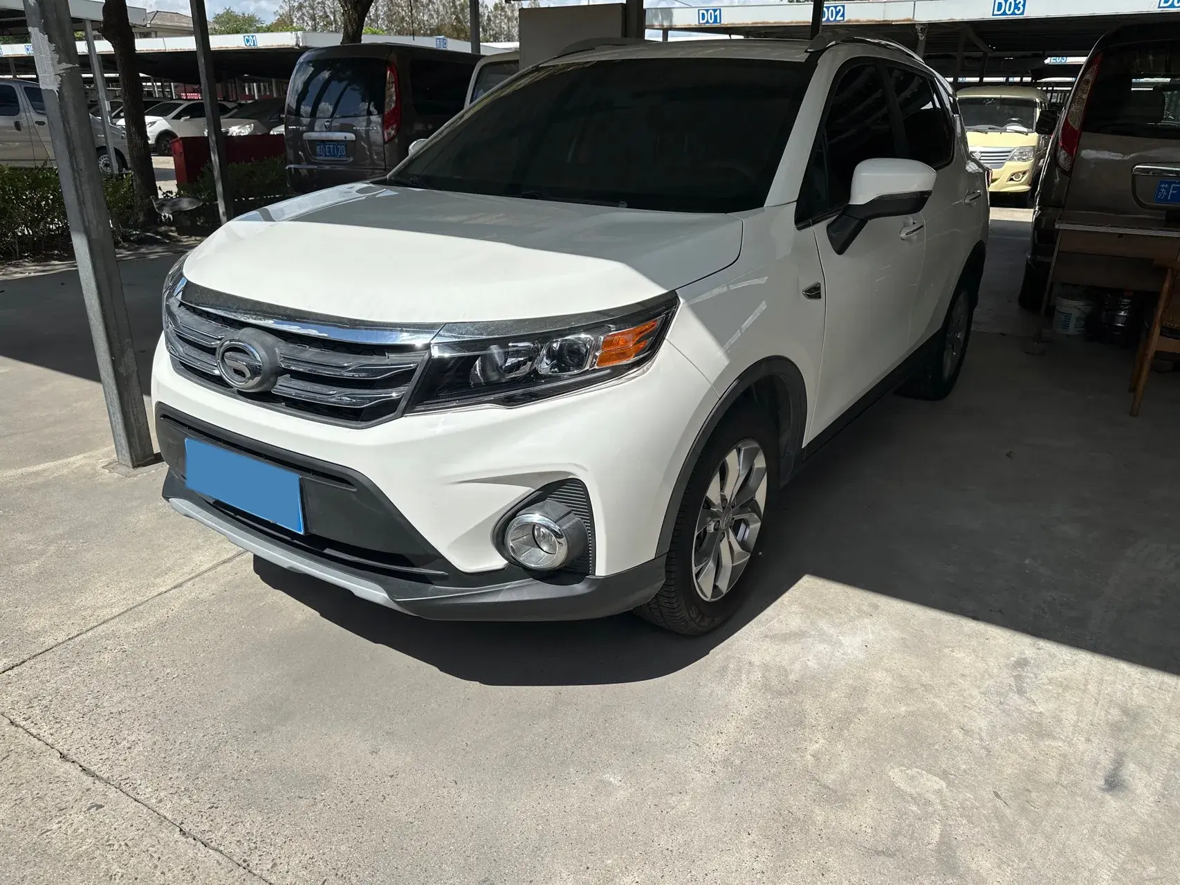 2019 GAC TRUMPCHI view 1