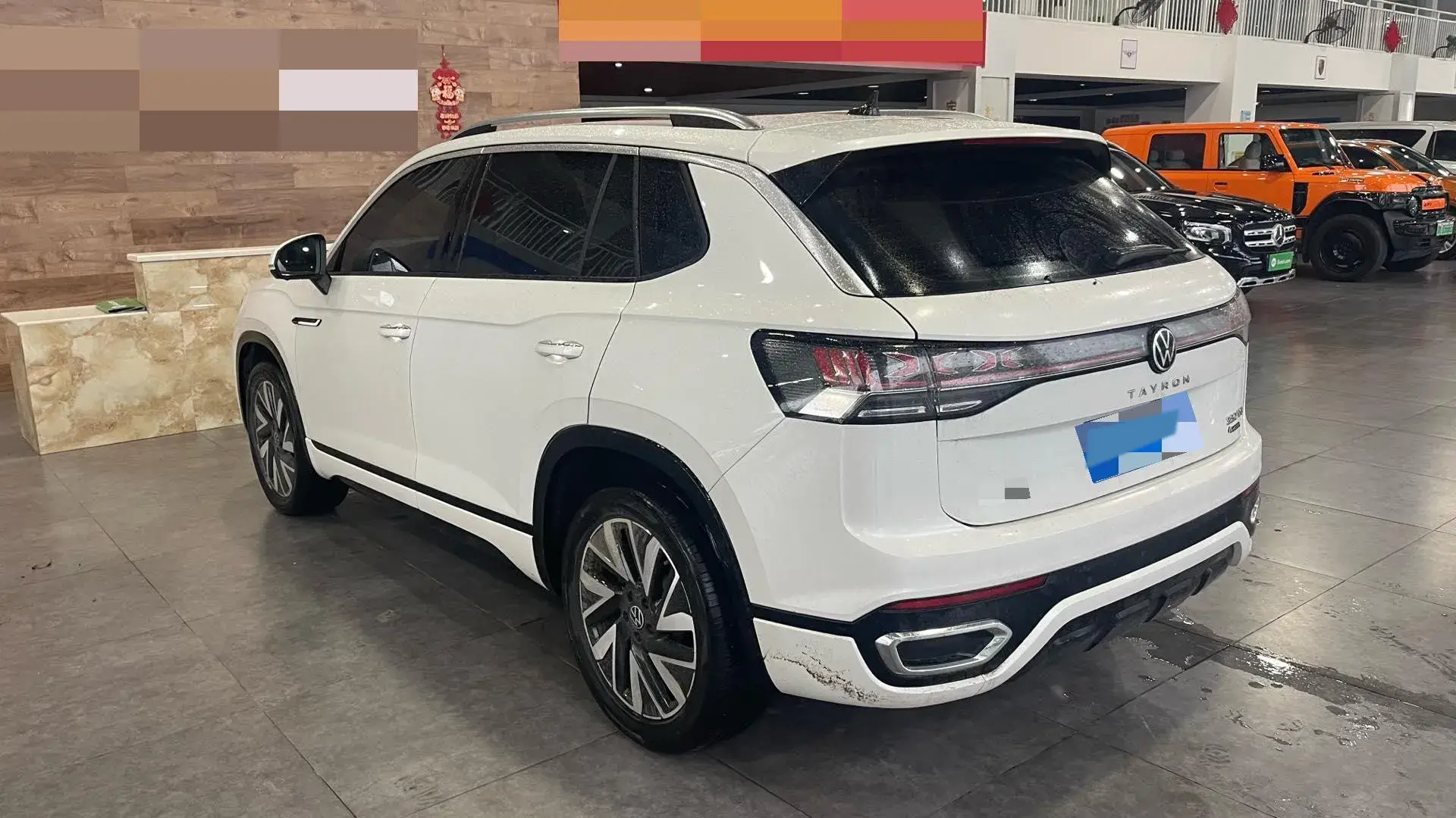 2023 VOLKSWAGEN TAYRON thumbnail 2