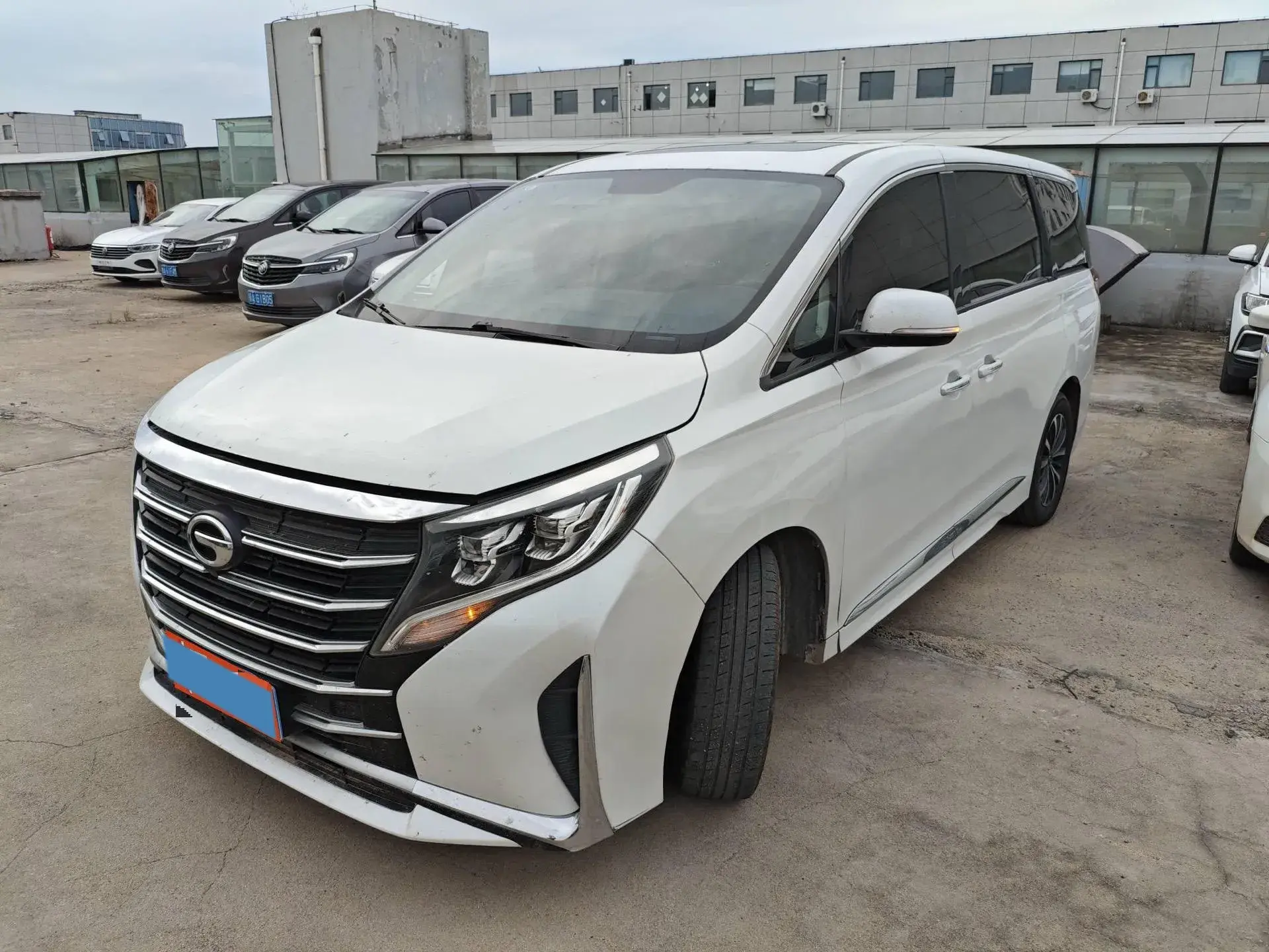2021 GAC TRUMPCHI view 1