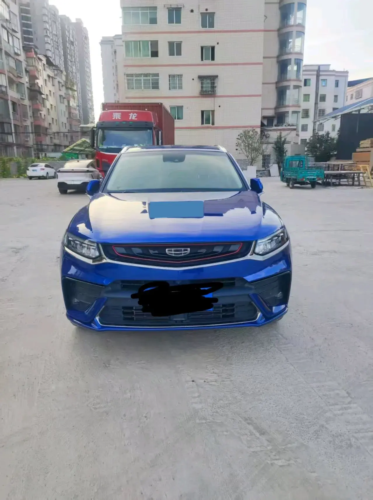 2019 GEELY TUGELLA thumbnail 3