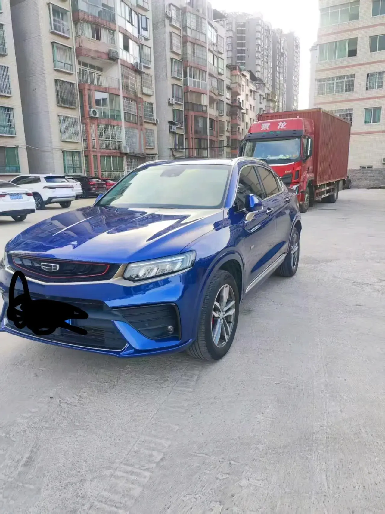 2019 GEELY TUGELLA view 1