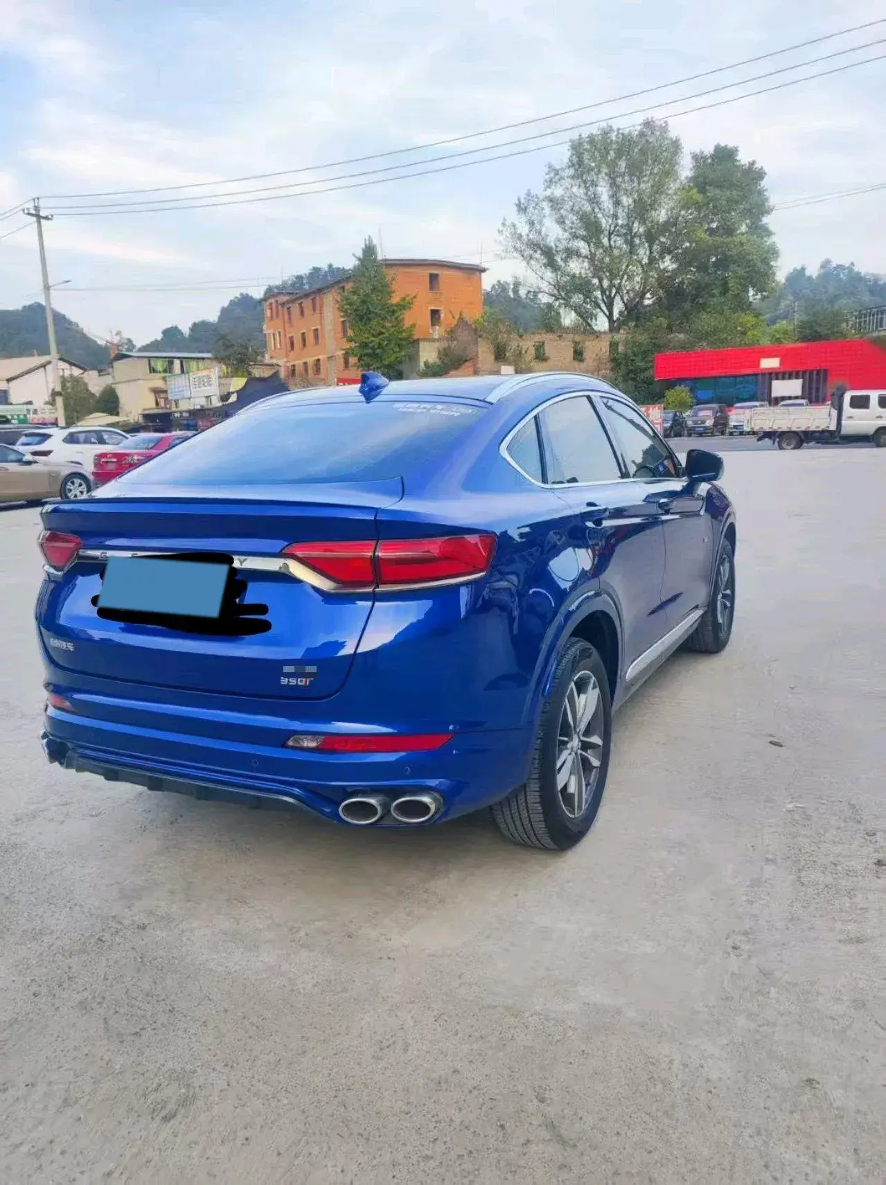 2019 GEELY TUGELLA thumbnail 4