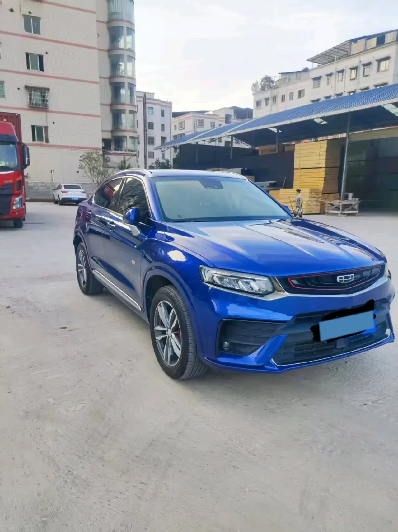 2019 GEELY TUGELLA thumbnail 2