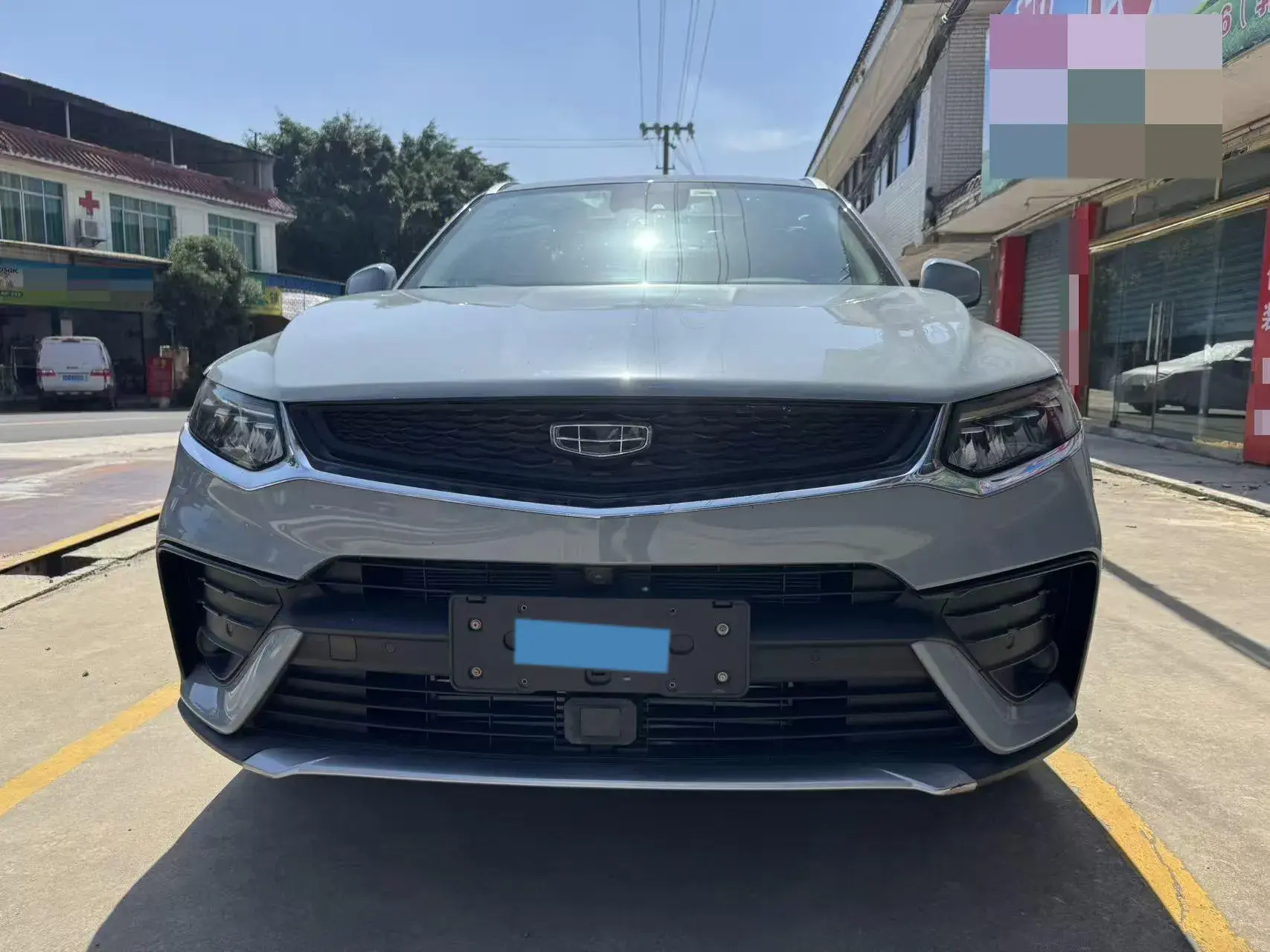 2021 GEELY TUGELLA thumbnail 2