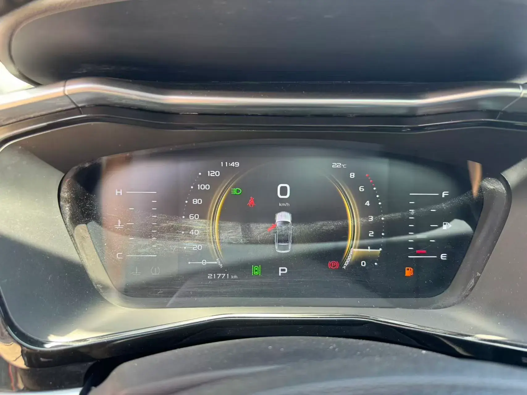 2021 GEELY TUGELLA thumbnail 4