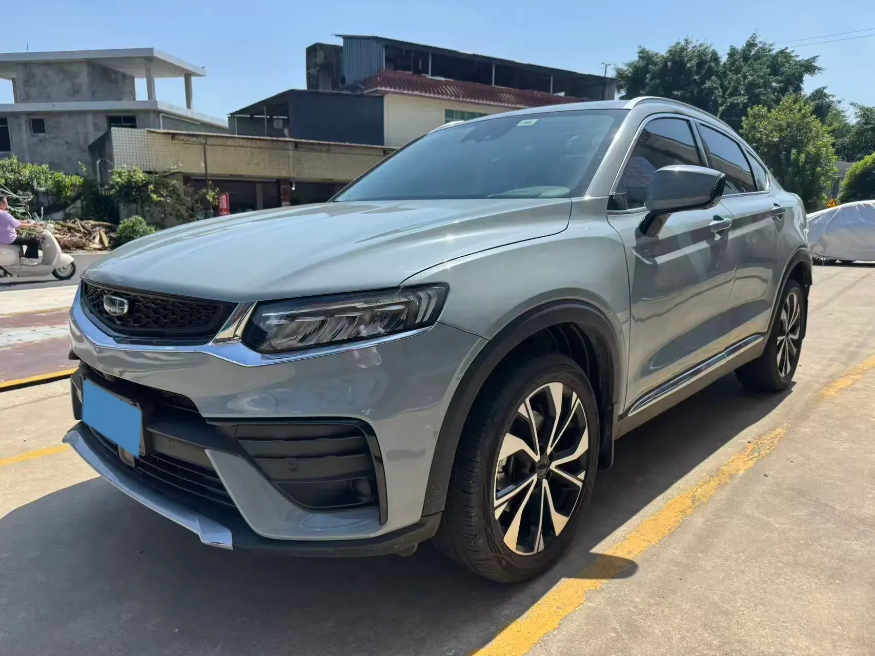 2021 GEELY TUGELLA view 1
