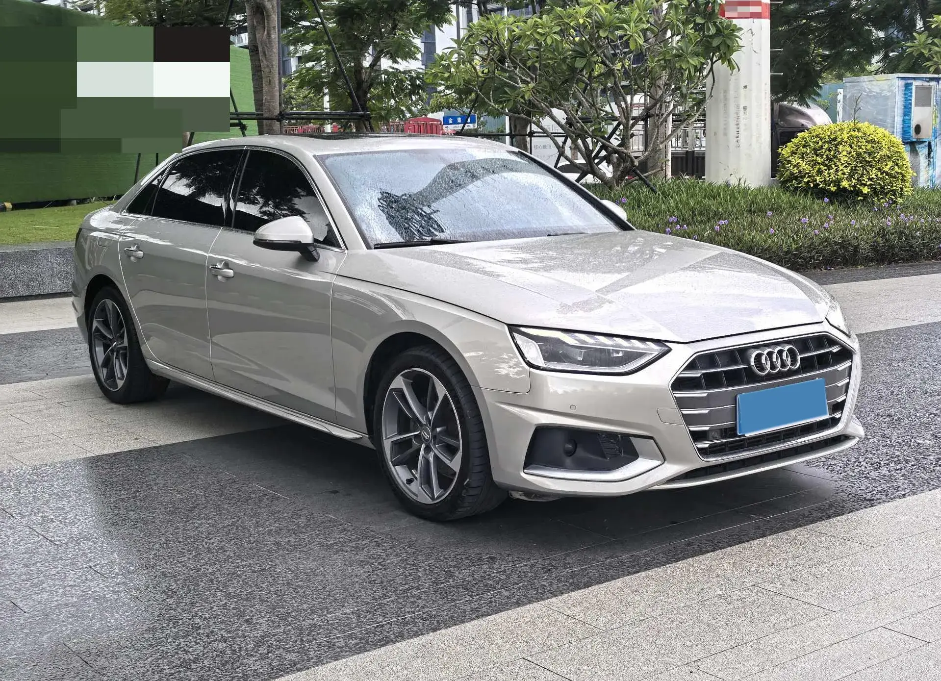 2020 AUDI A4L thumbnail 3