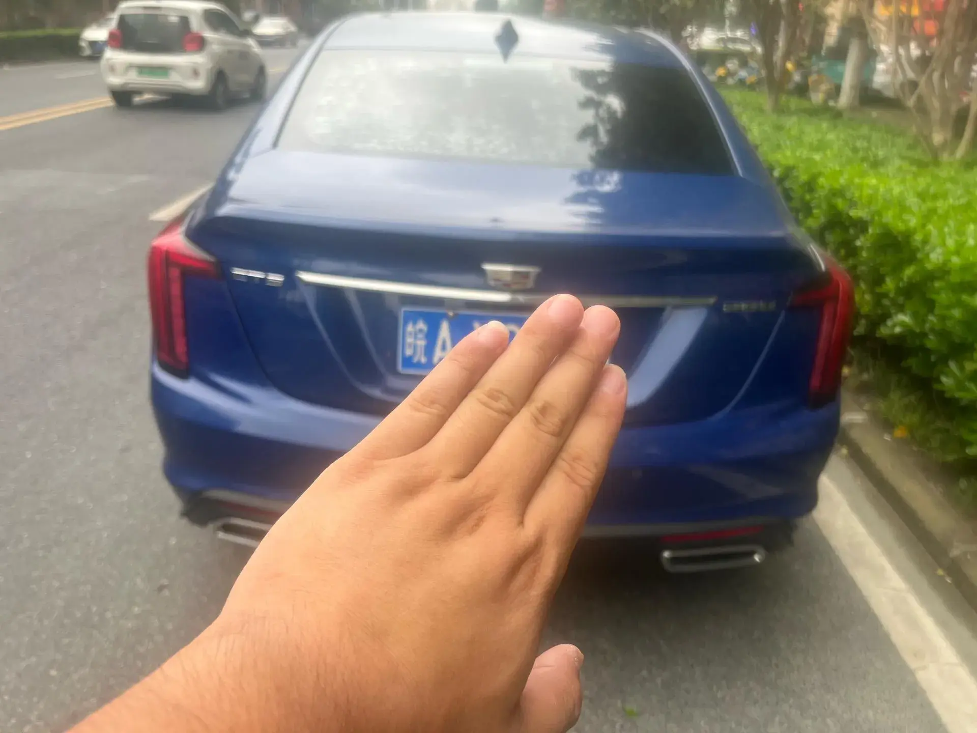 2022 CADILLAC CT5 thumbnail 3