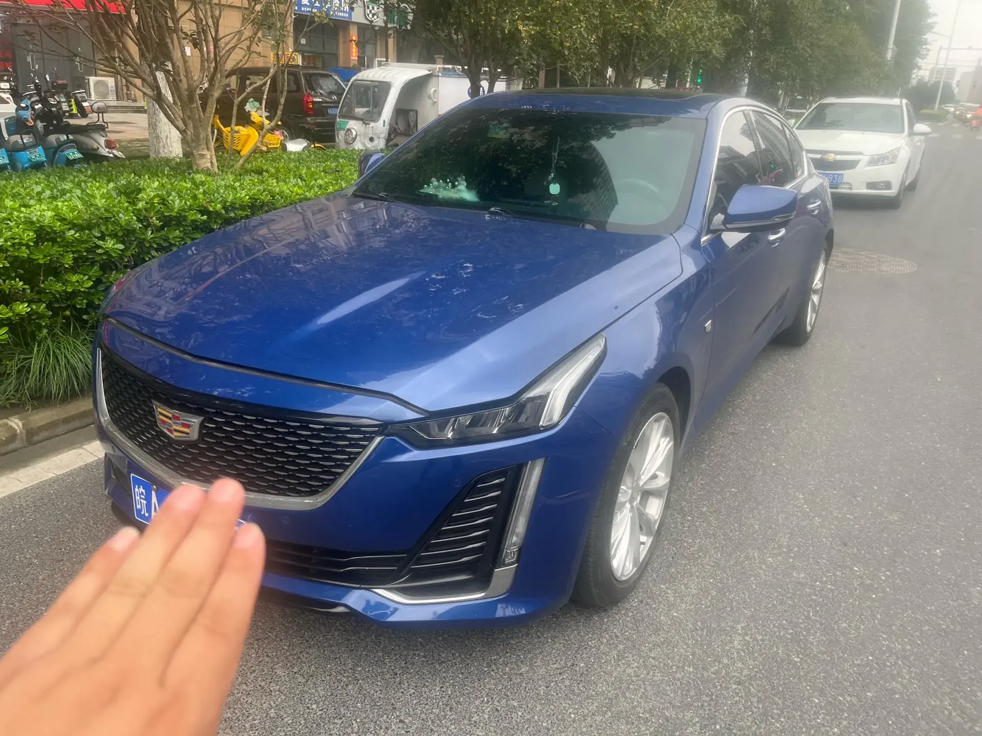 2022 CADILLAC CT5 view 1