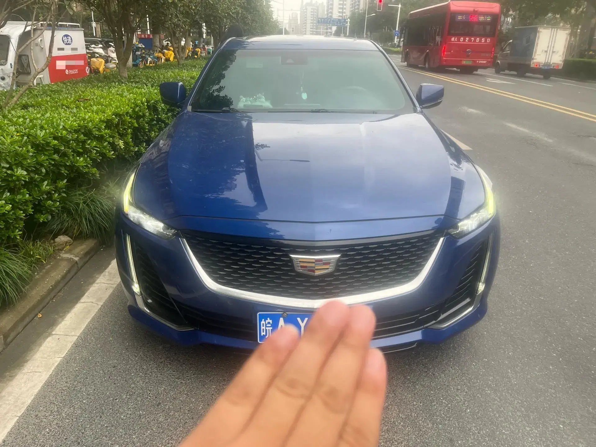 2022 CADILLAC CT5 thumbnail 2