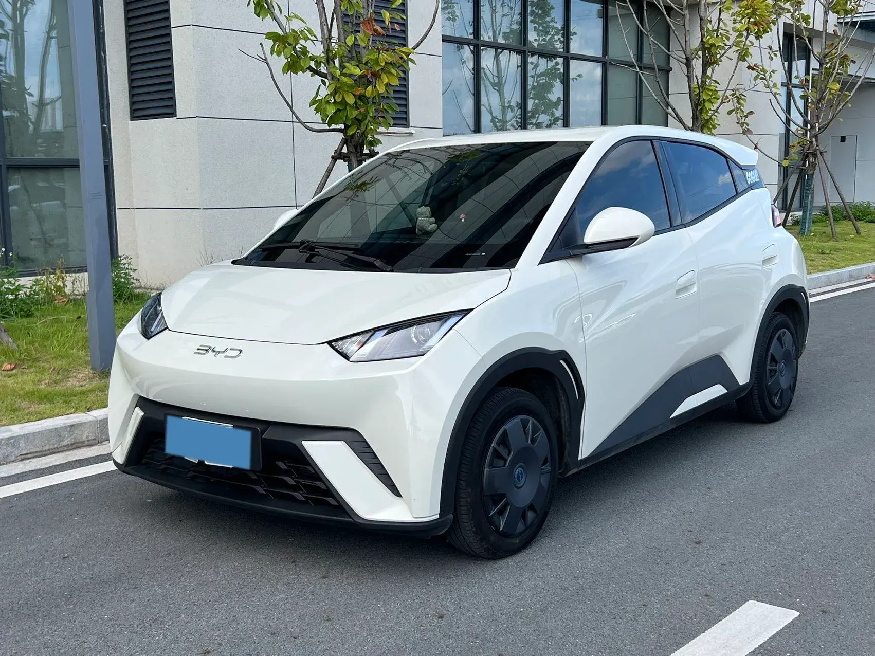 2024 BYD SEAGULL view 1