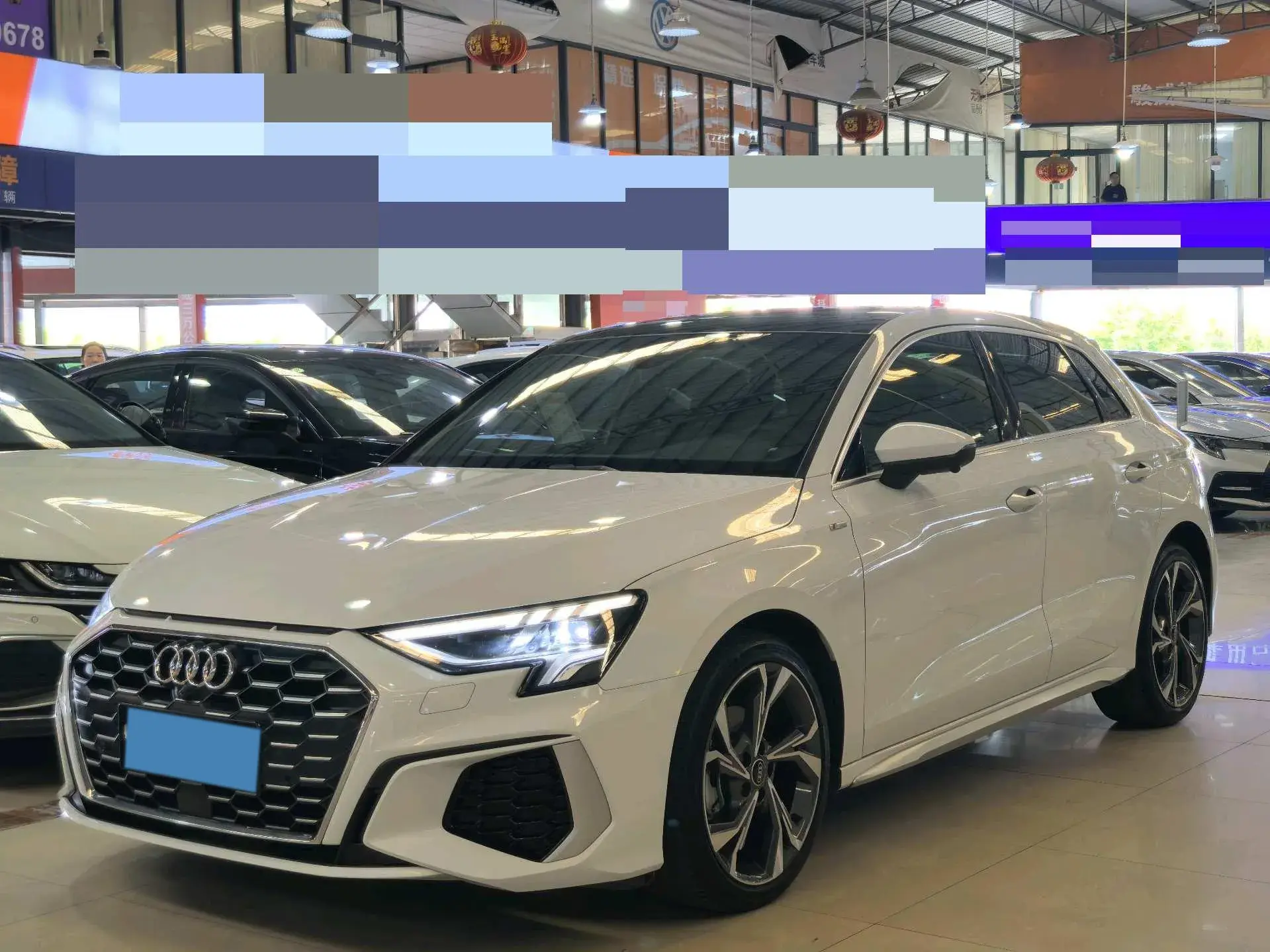 2022 AUDI A3 view 1