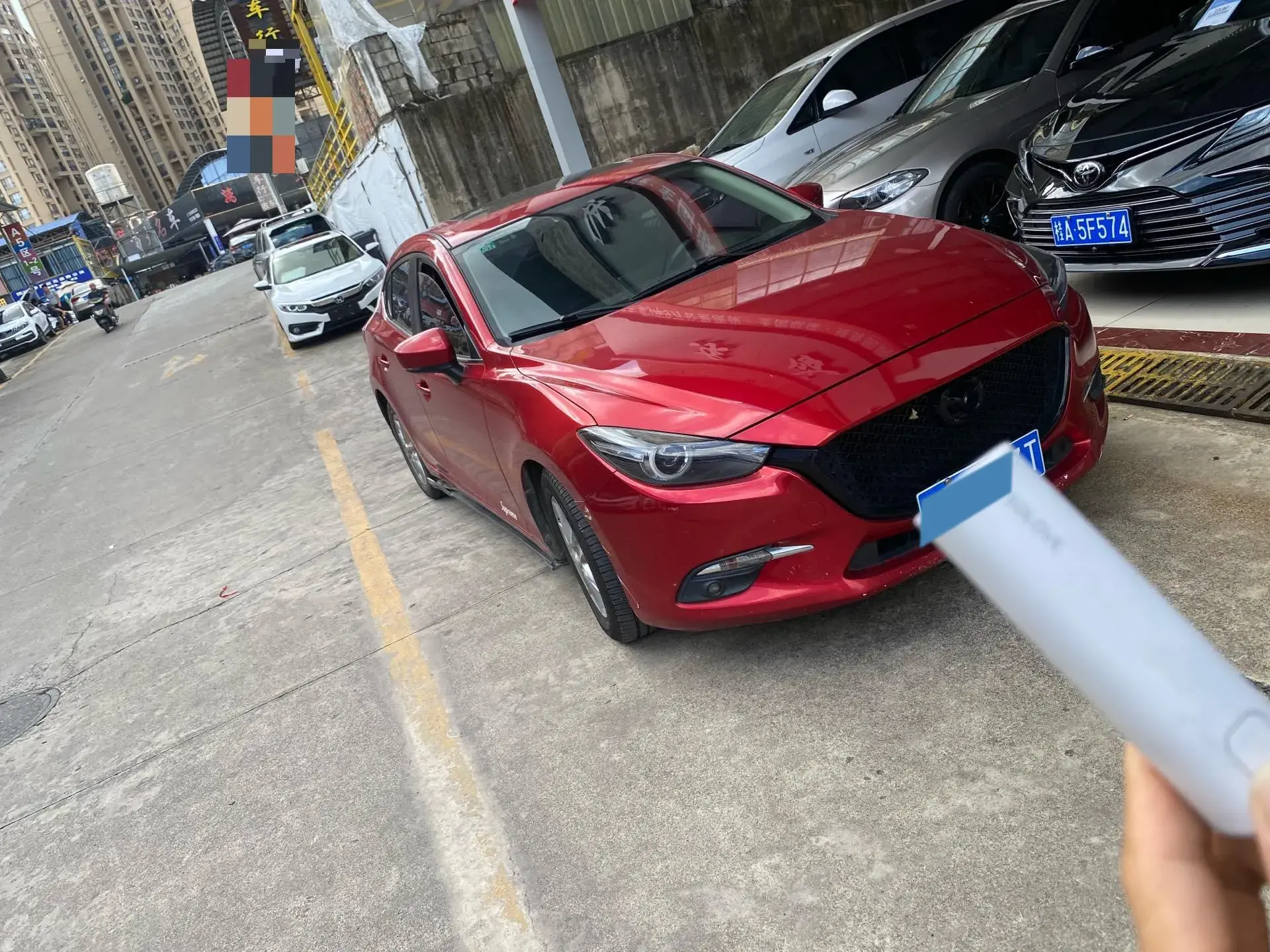 2017 MAZDA 3 thumbnail 3