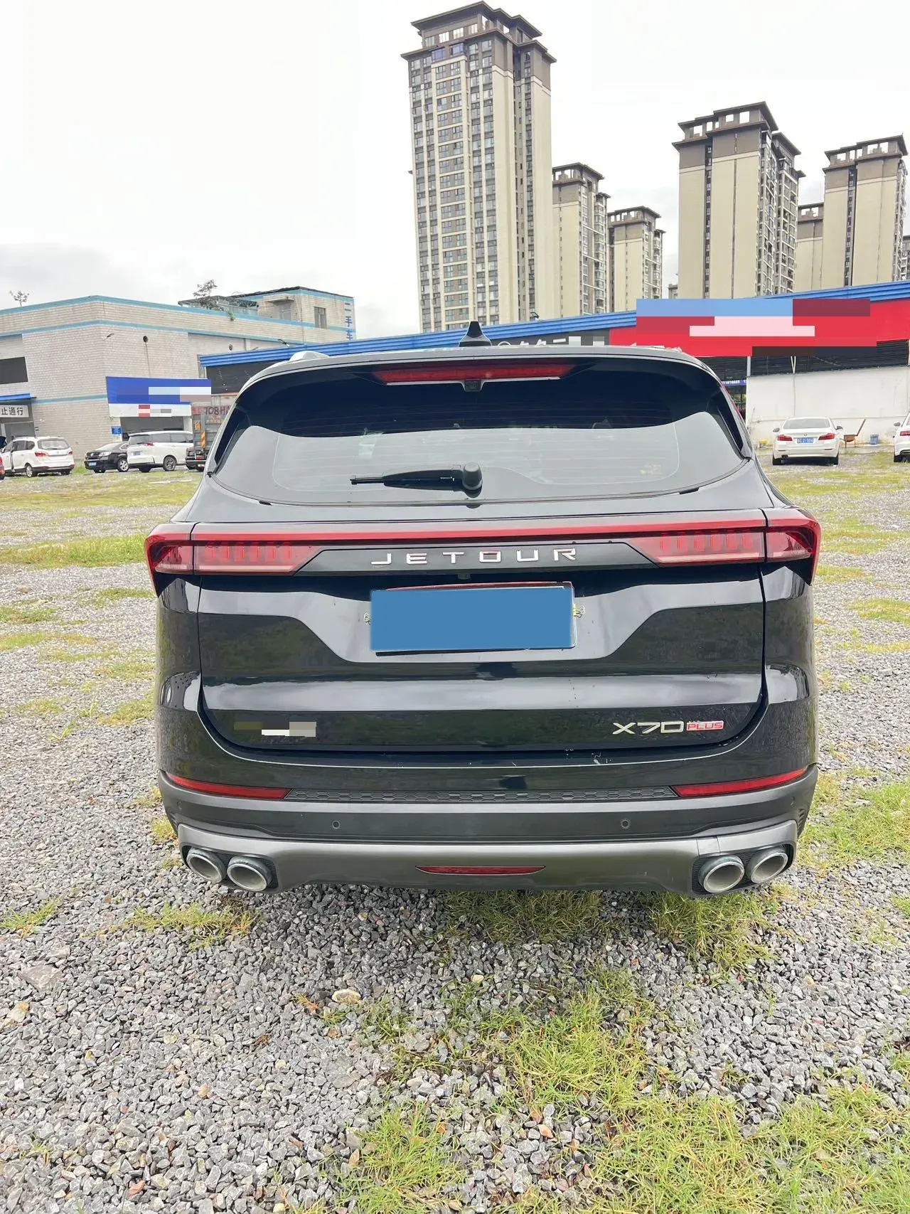 2021 JETOUR X70 thumbnail 4