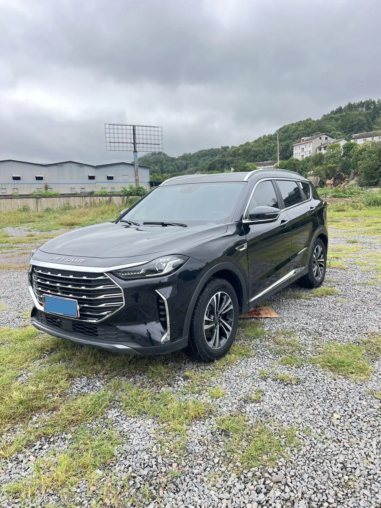 2021 JETOUR X70 view 1