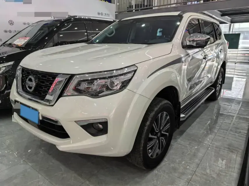 2020 Nissan Terra 2.5L 193HP L4 7AT
