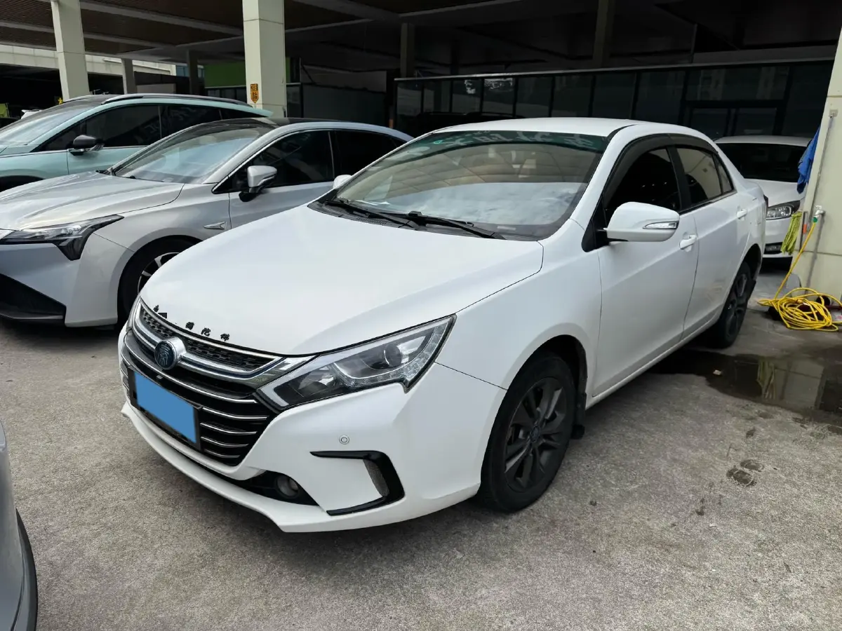 2017 BYD Qin 1.5T 154HP L4 6DCT PHEV