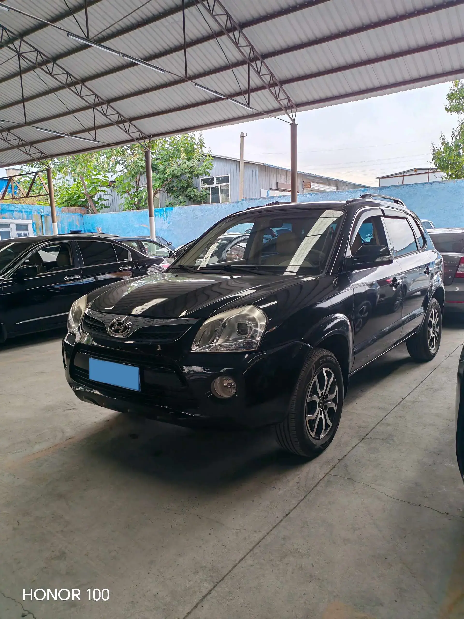 2013 HYUNDAI TUCSON view 1