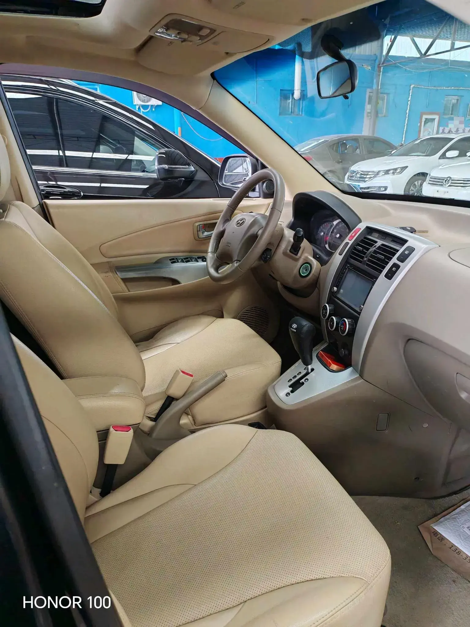 2013 HYUNDAI TUCSON thumbnail 4