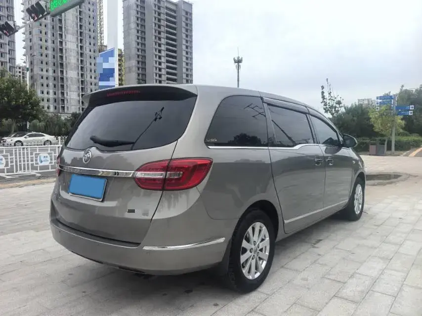 2018 BUICK GL8 thumbnail 4