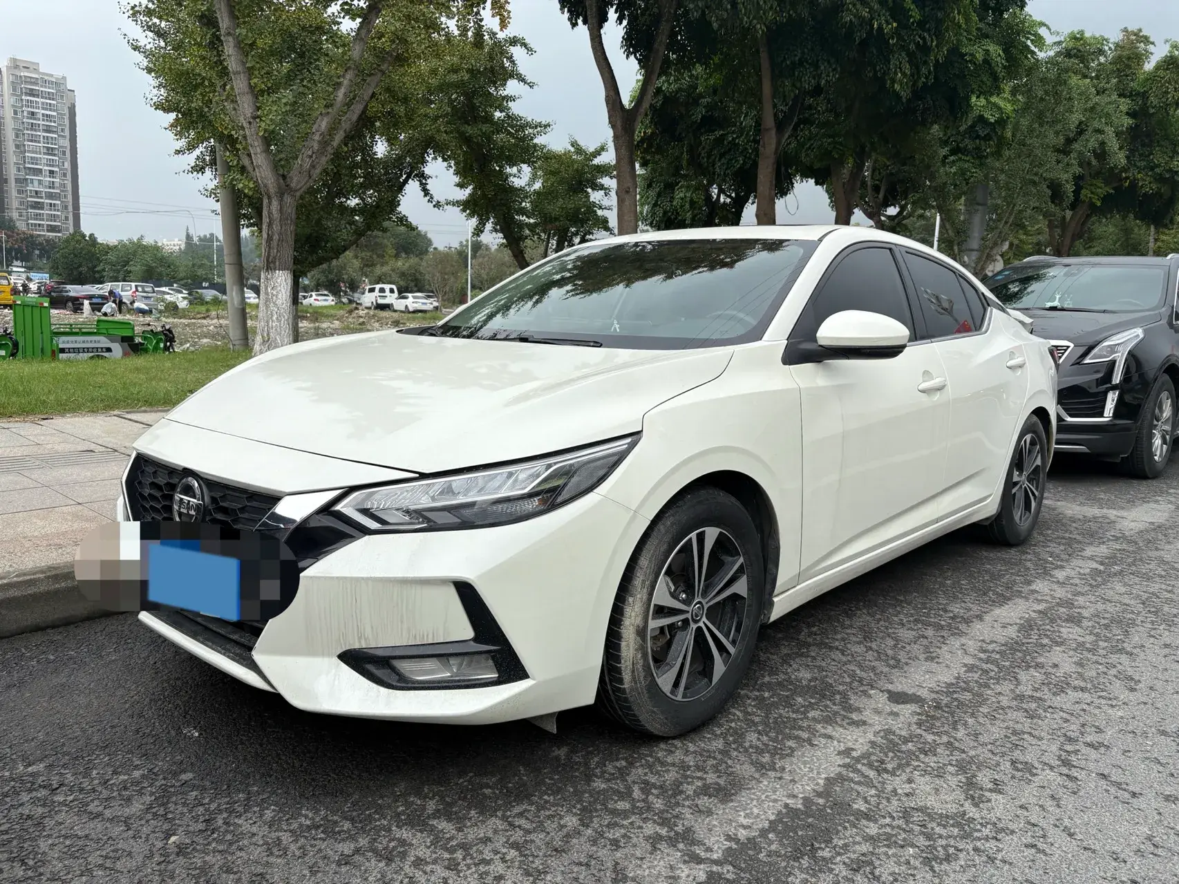 2020 NISSAN SYLPHY view 1