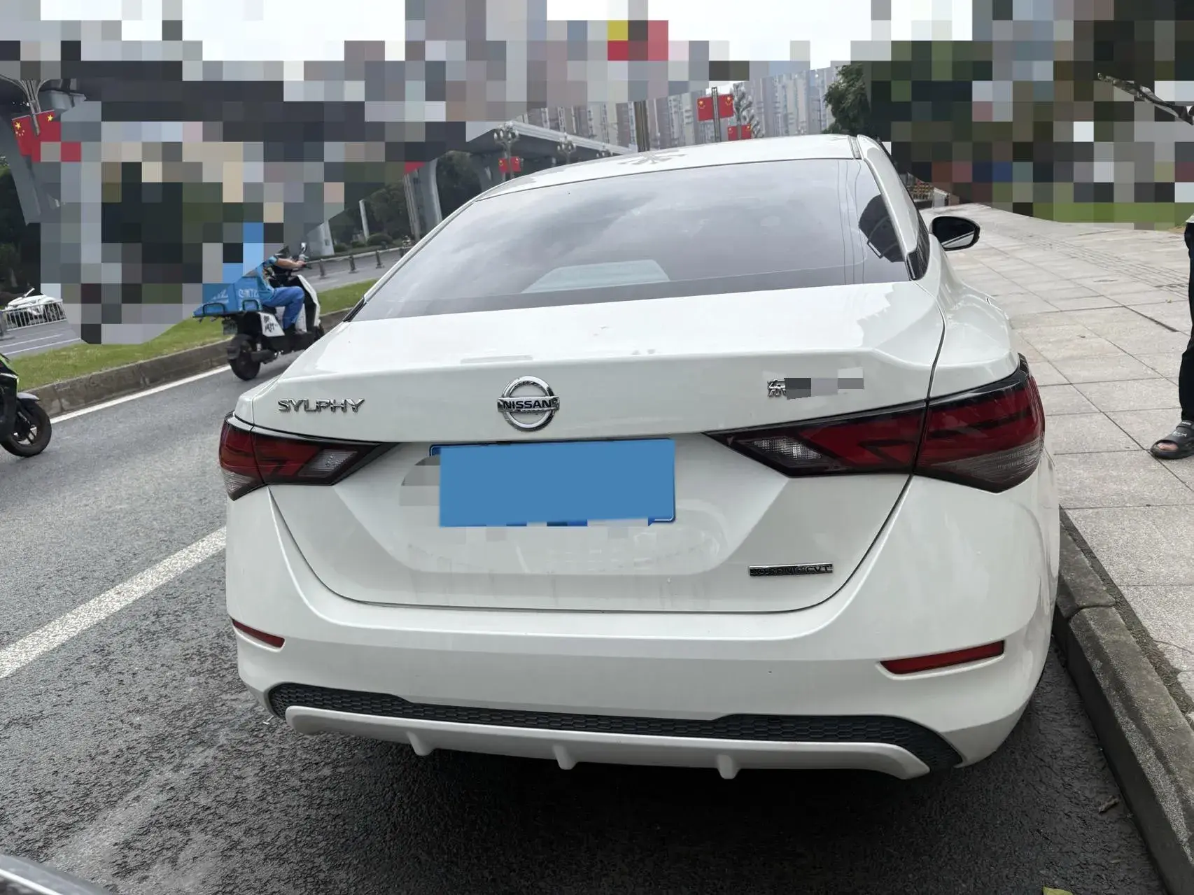 2020 NISSAN SYLPHY thumbnail 4