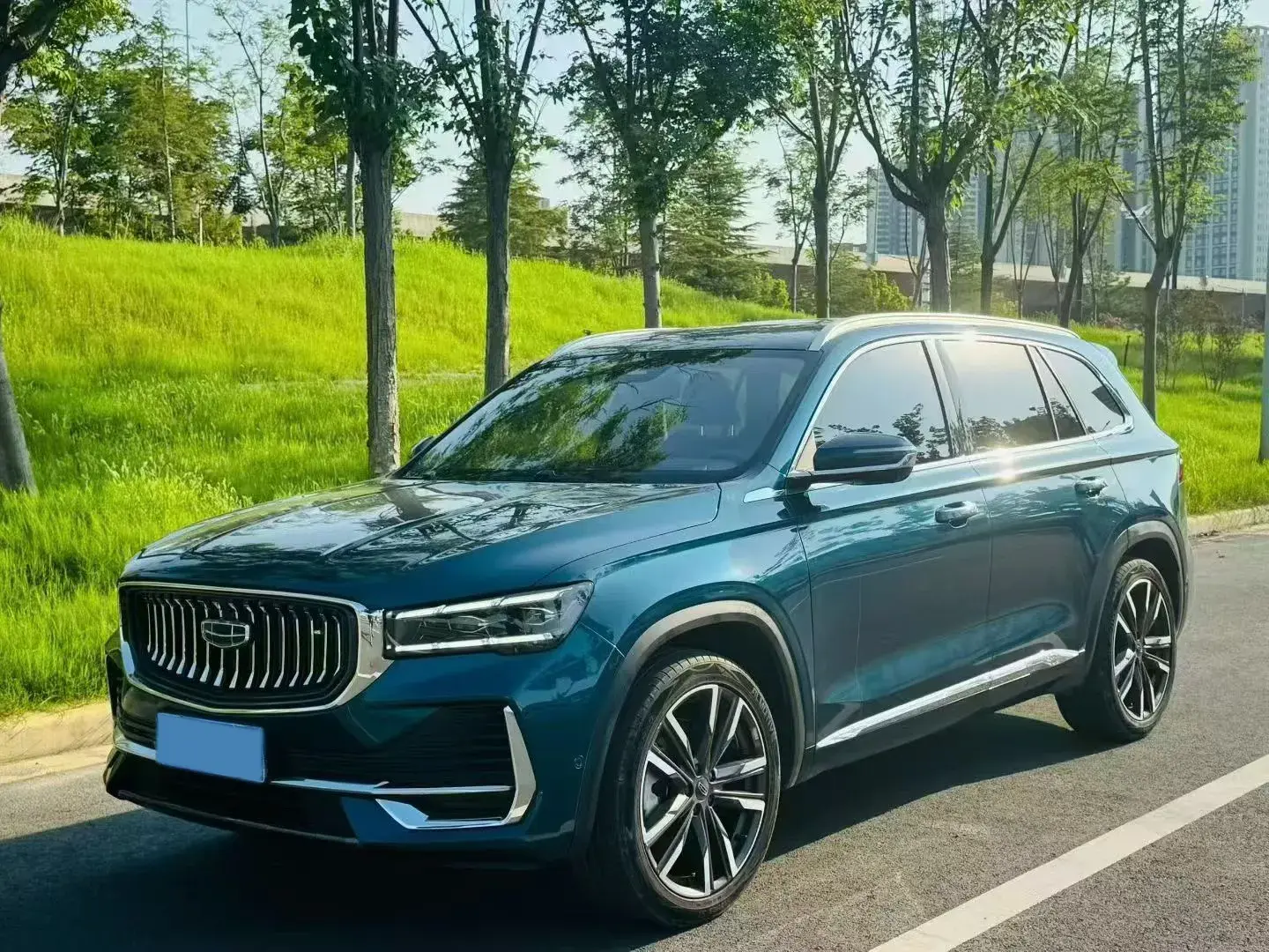 2021 GEELY MONJARO view 1