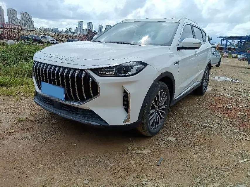 2023 JETOUR X70 view 1