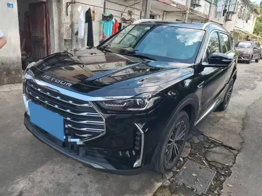 2021 Jetour X70 Plus 1.5T 156HP L4 6DCT