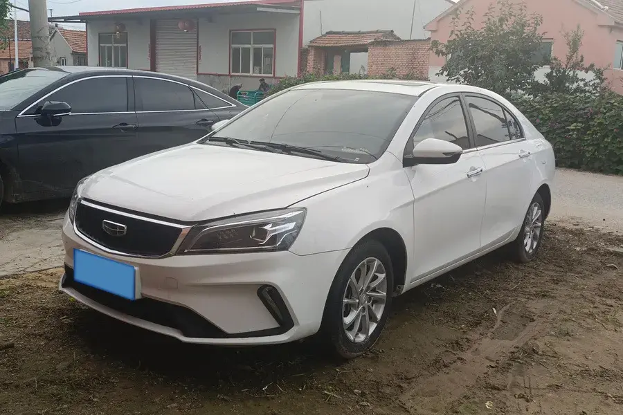 2021 GEELY EMGRAND view 1