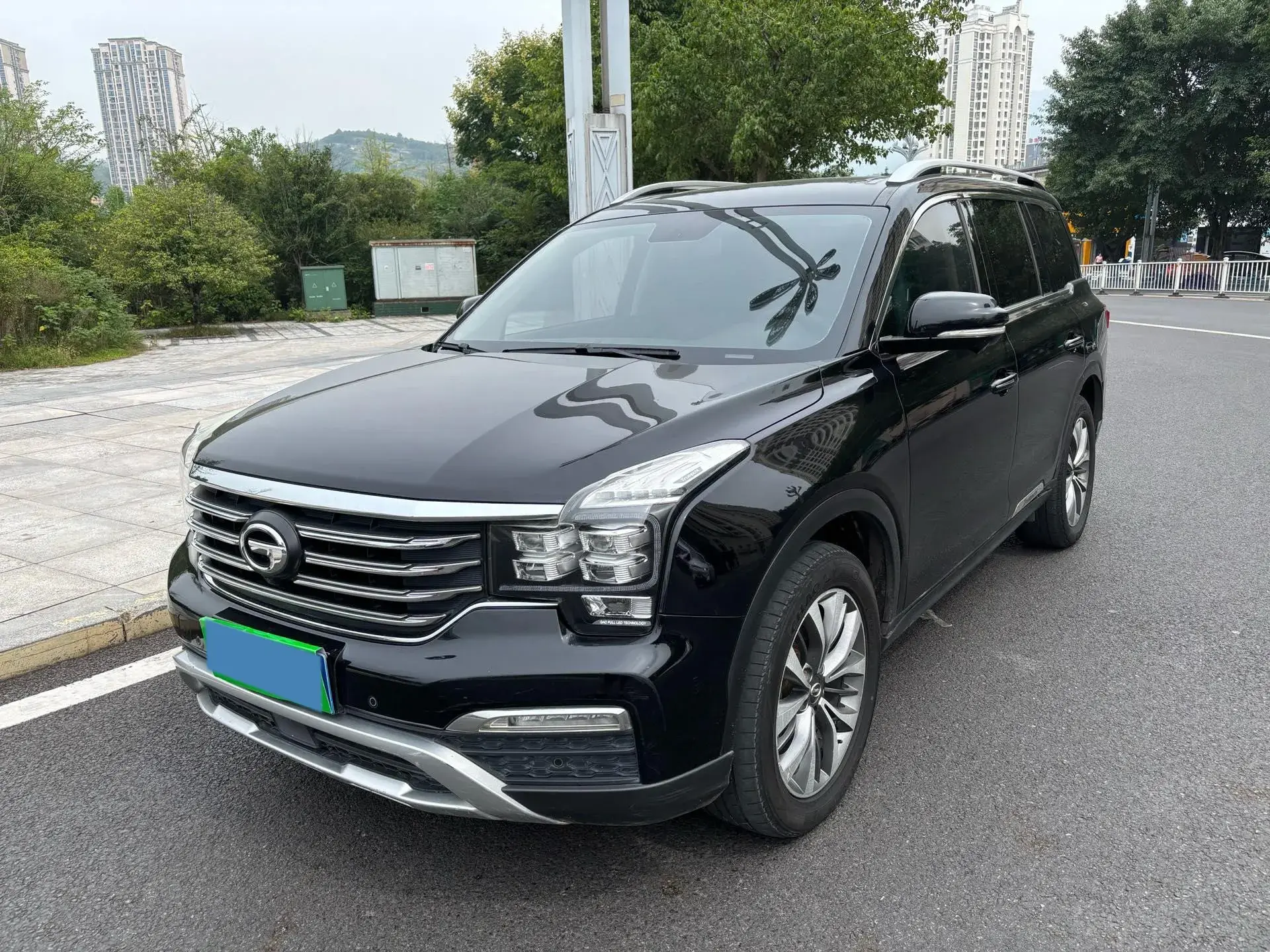 2017 GAC TRUMPCHI view 1