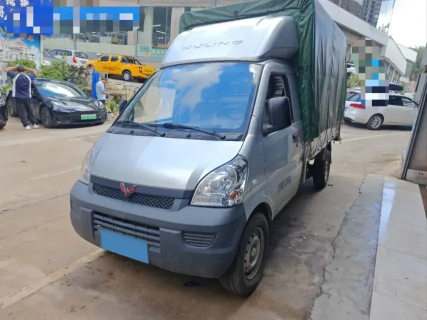 2023 WuLing ZhiGuang Mini Truck 1.5L 102HP L4 5MT