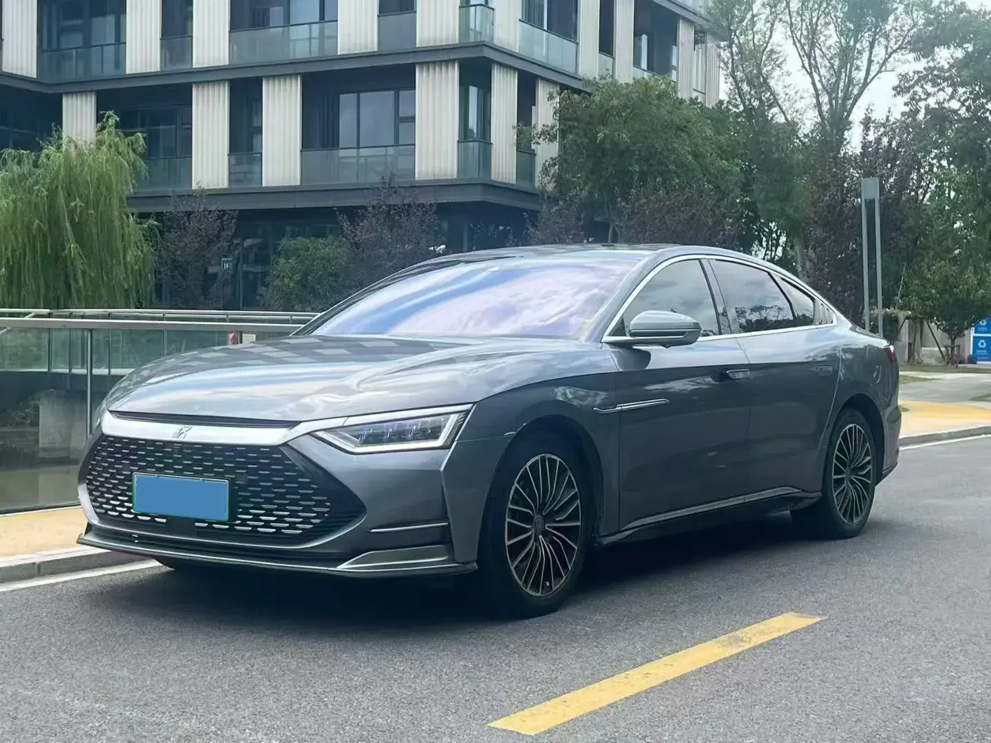 2020 BYD HAN view 1