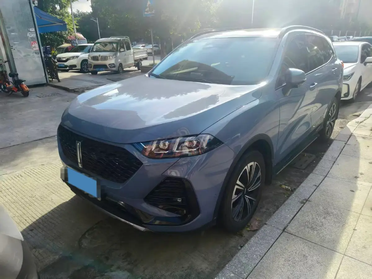 2022 WEY Latte 1.5T 156HP L4 2DHT PHEV 34KWH