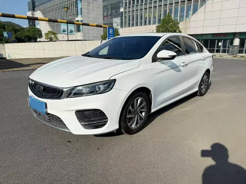 2019 GEELY BINRAY view 1