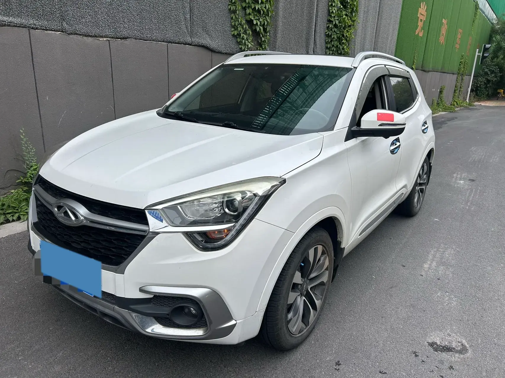 2017 CHERY TIGGO view 1
