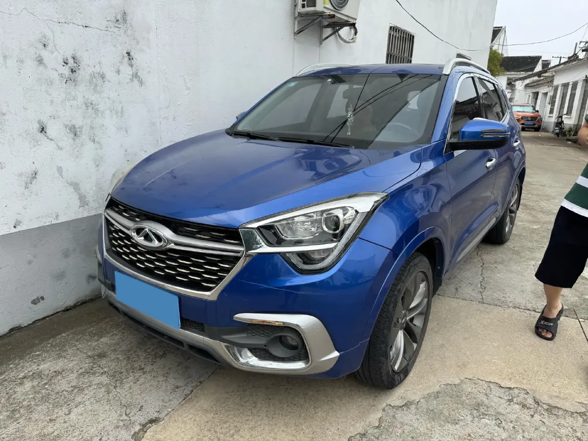 2017 Chery Tiggo 5x 1.5T 147HP L4 6MT
