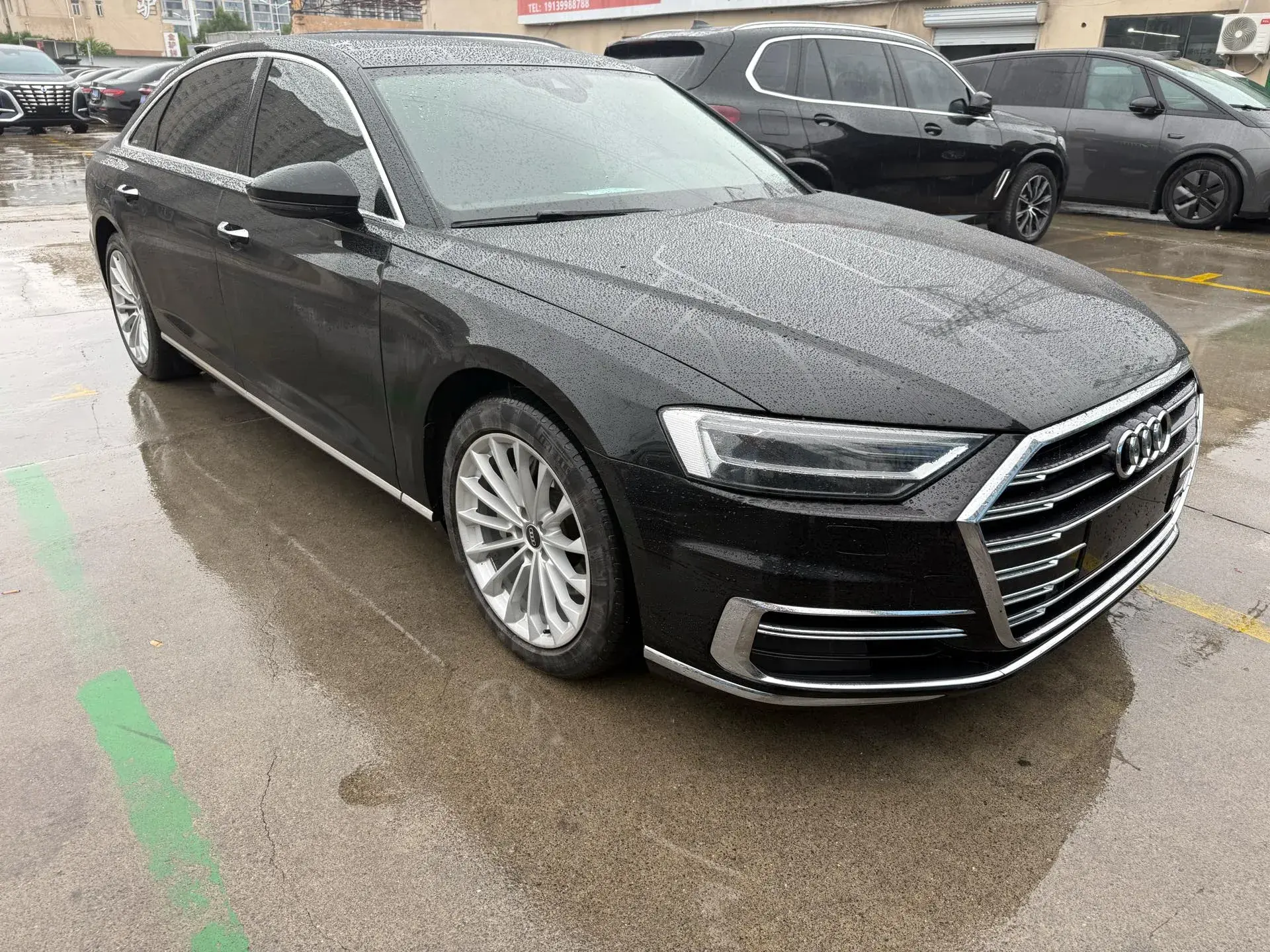 2021 AUDI A8 thumbnail 3