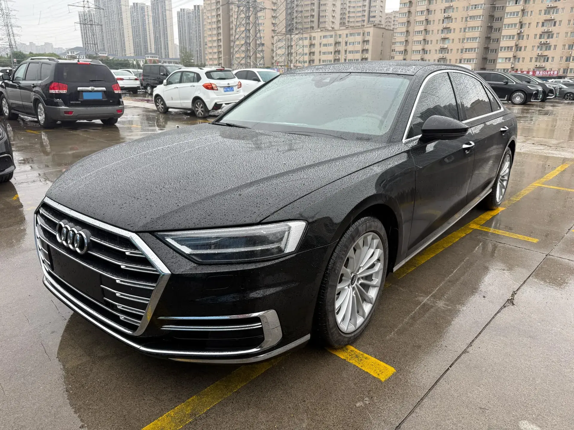 2021 AUDI A8 view 1