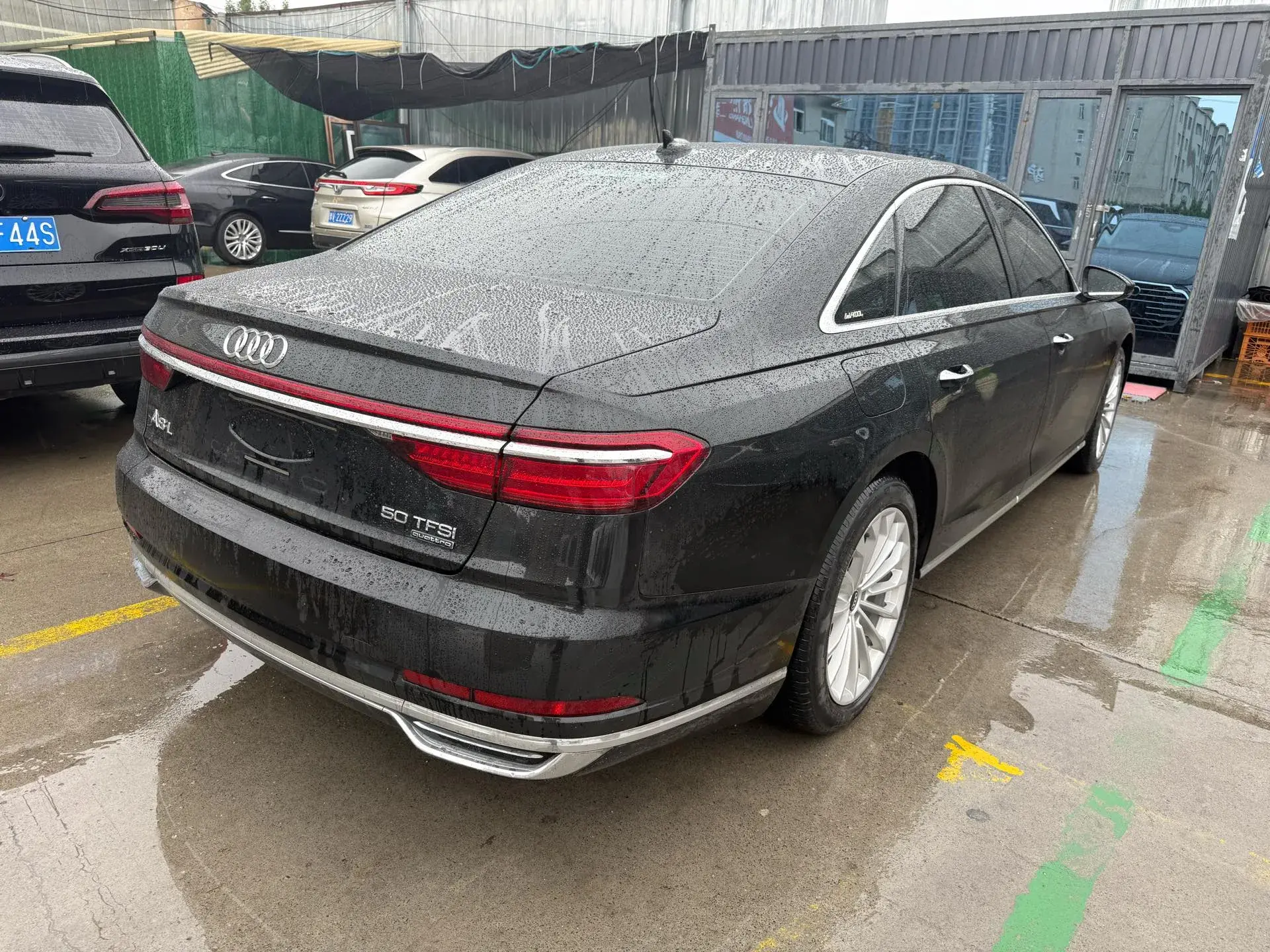 2021 AUDI A8 thumbnail 4
