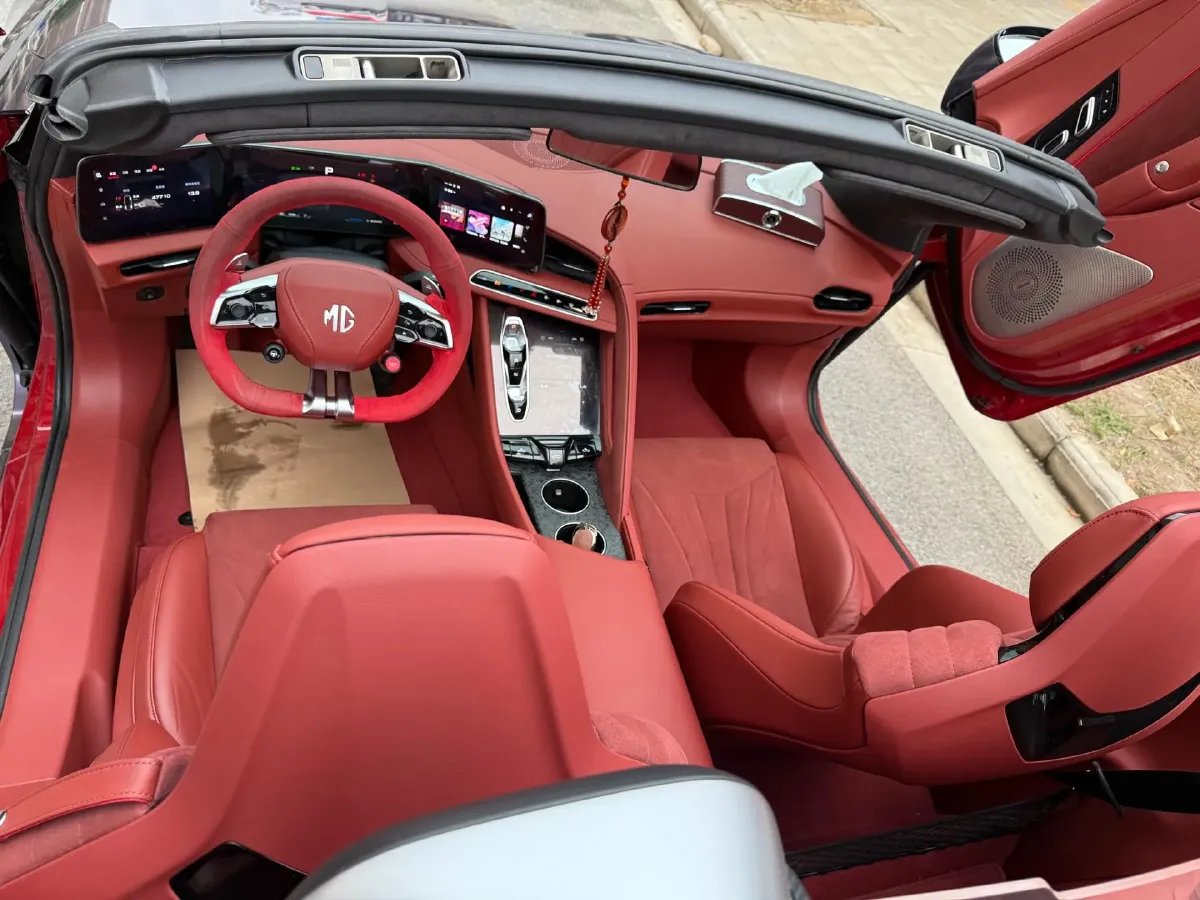 2024 MG Cyberster BEV 77KWH,autocango,china used car exporter,china ev exporter,chinese used car exporter,chinese used ev exporter