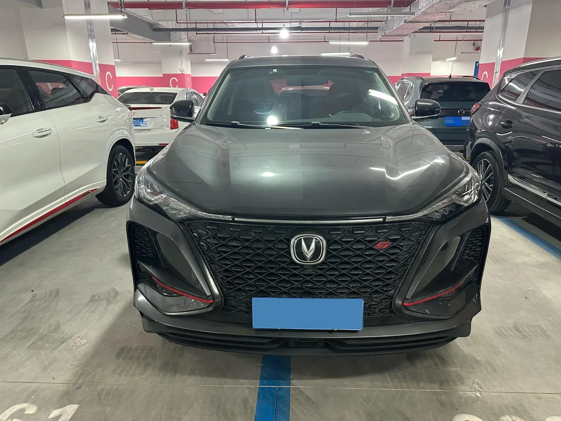 2020 CHANGAN CS75 thumbnail 2